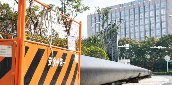 汤阴电厂至长春东部区域供热一次网工程